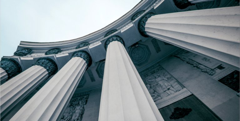 Court house columns