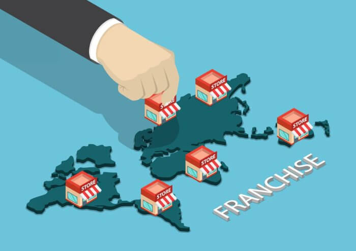 international franchise locations