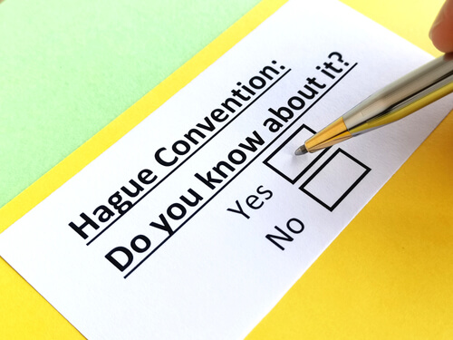 hague convention