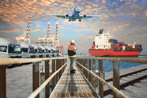 Freight forwarding