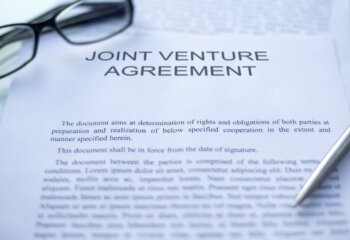 joint venture agreement