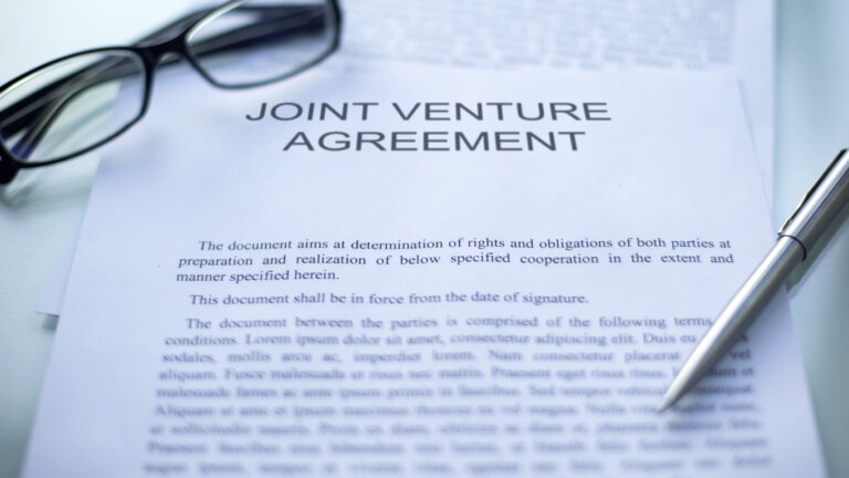 joint venture agreement