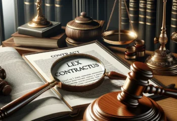 Analysis of the doctrine of Lex Contractus