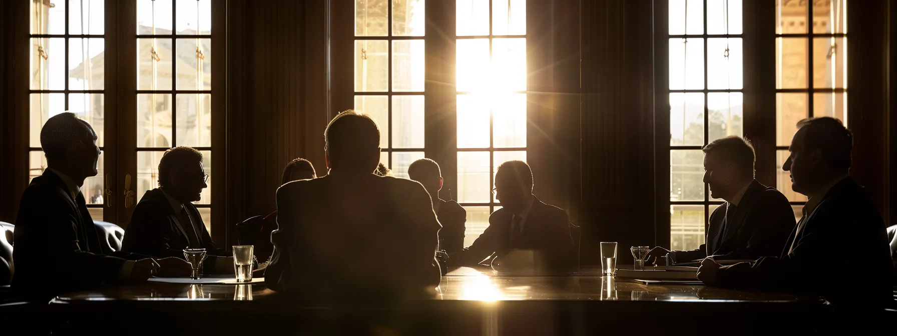 a group of lawyers conducting a detailed analysis of international expropriation laws.