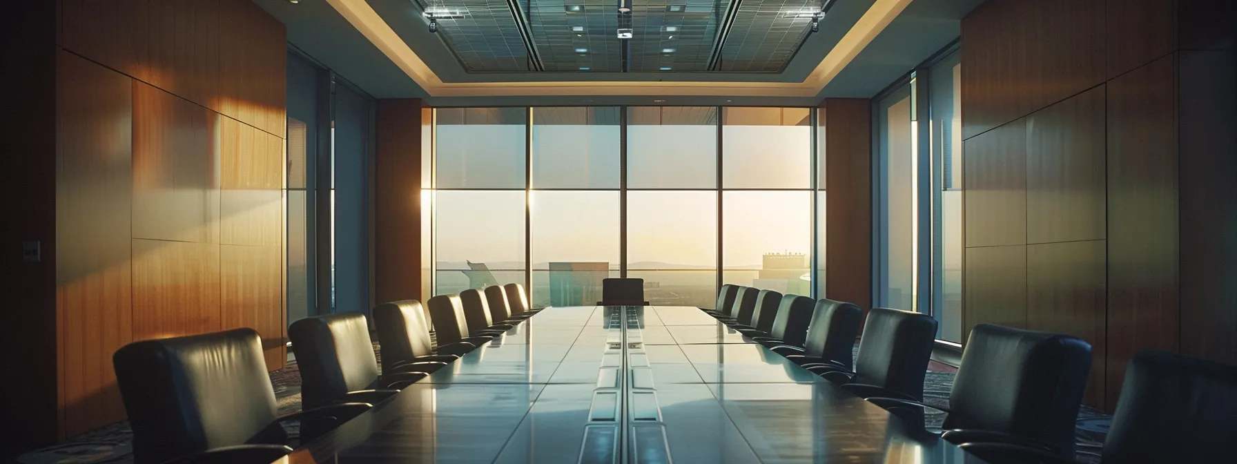 international organization mediating a dispute between investors and a state in a conference room.