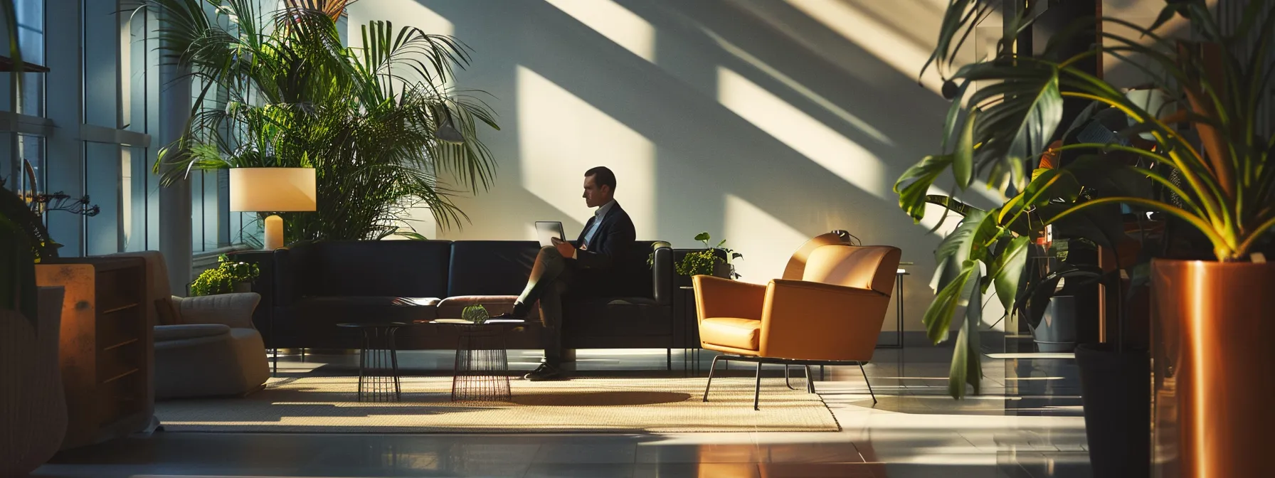 a figure in a sleek office setting, confidently submitting a request for arbitration document to begin the icc arbitration process. a figure in a sleek office setting, confidently submitting a request for arbitration document to begin the icc arbitration process.