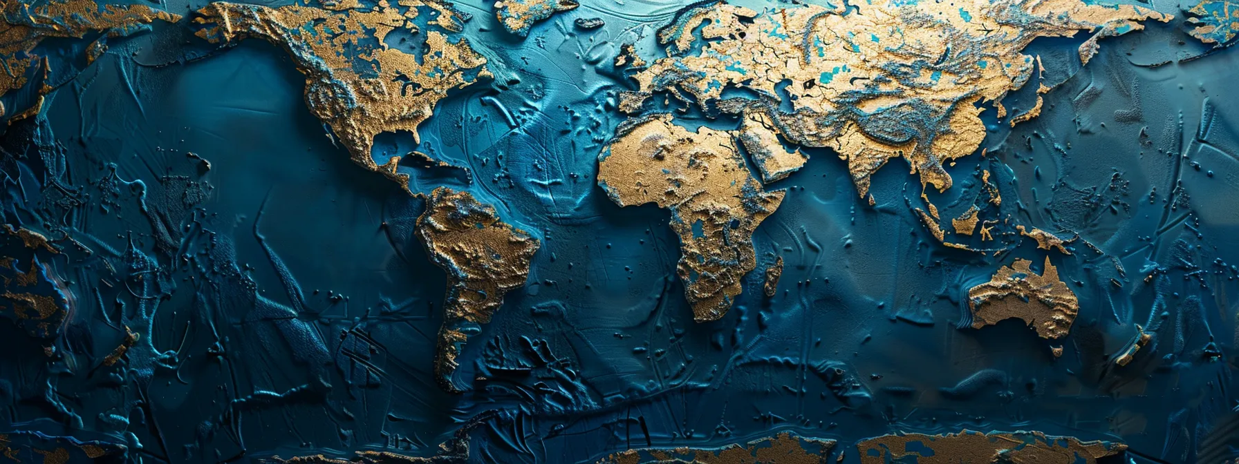 a global map showing different shades of blue to represent varying corporate tax rates around the world.