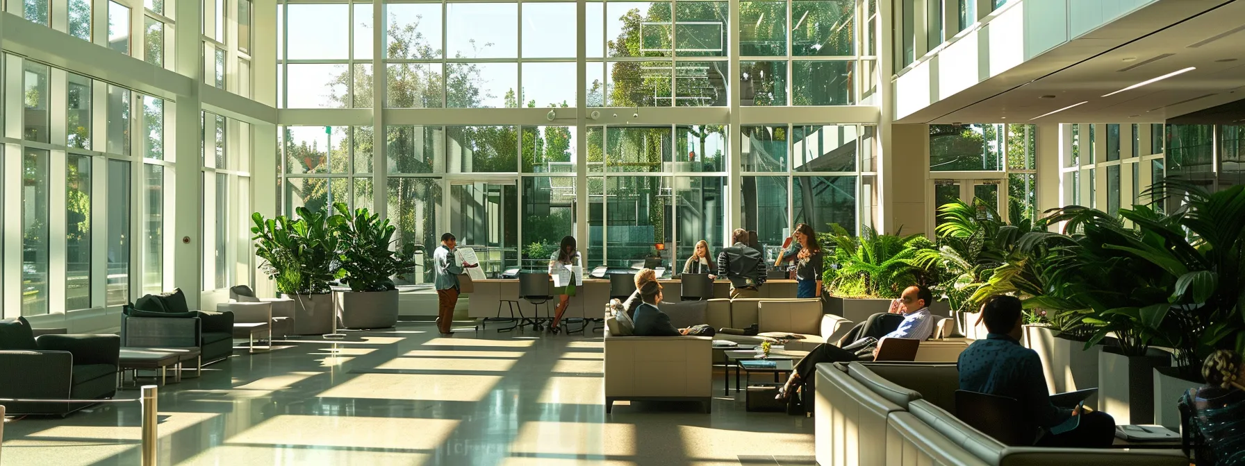 a group of business professionals discussing tax planning strategies in a modern, well-lit conference room.