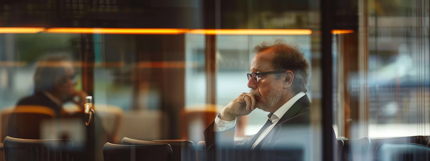 arbitrators deep in thought, analyzing evidence and formulating conclusions during the deliberation process. arbitrators deep in thought, analyzing evidence and formulating conclusions during the deliberation process.