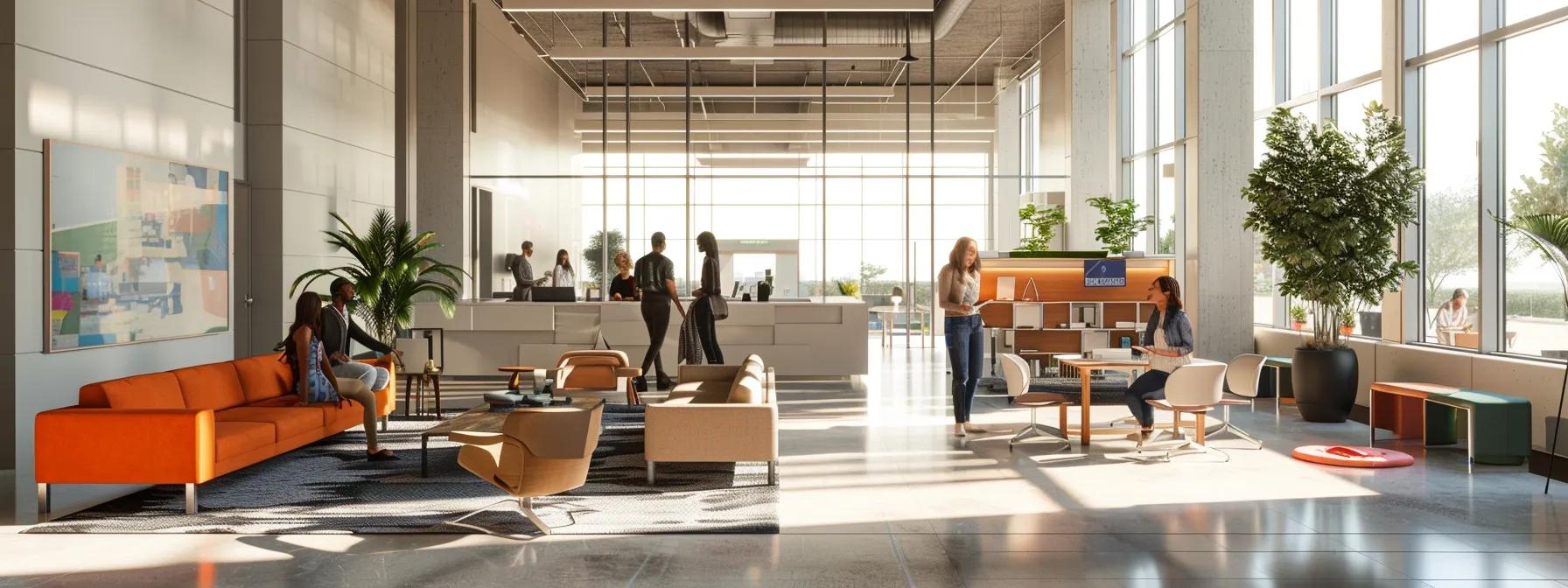 a diverse group of individuals peacefully resolving a dispute through mediation in a modern, spacious office setting. a diverse group of individuals peacefully resolving a dispute through mediation in a modern, spacious office setting.