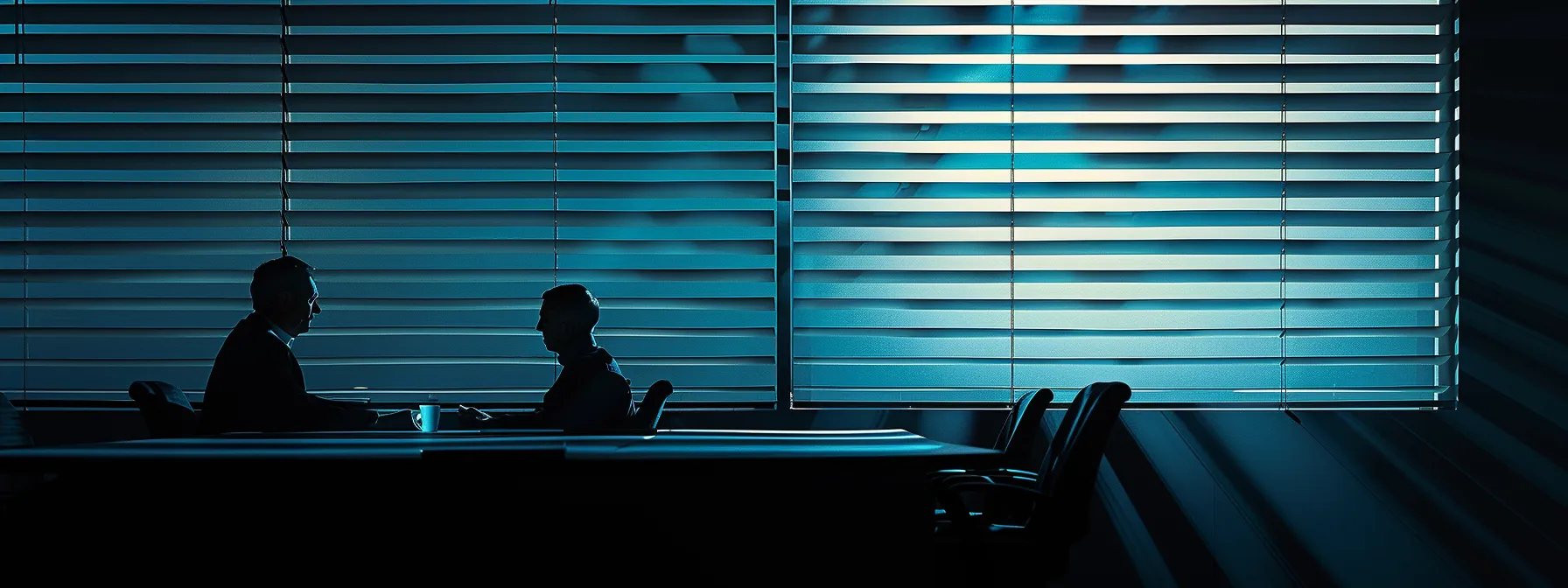 a tense arbitration meeting between a foreign investor and a host state official in a dimly lit conference room, illustrating the complex dynamics of isds in mining disputes.