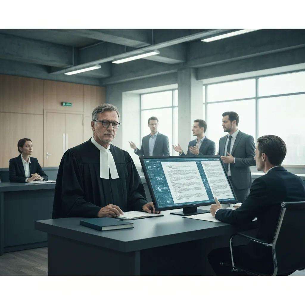 International intellectual property disputes strategy session with counsel