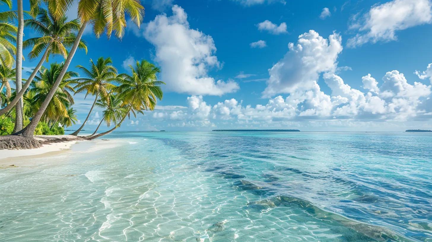 Tranquil beach scene in the Cook Islands, symbolizing offshore asset protection benefits