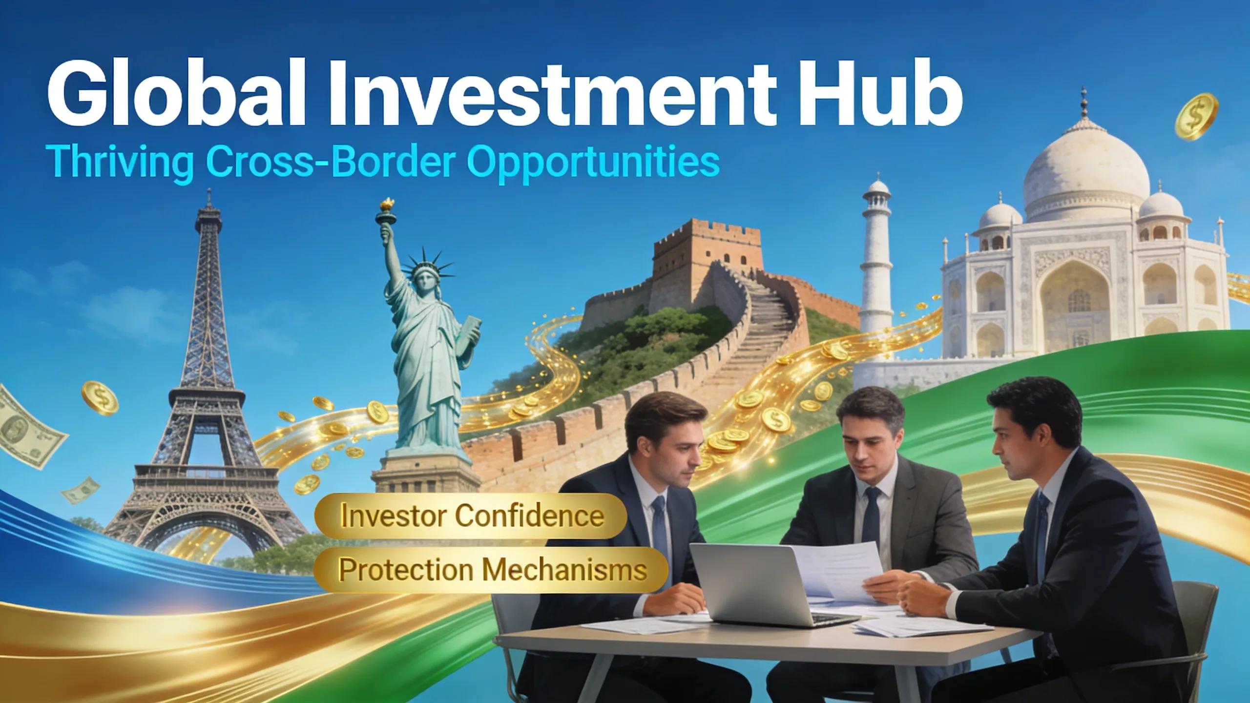 Investors discussing strategies in a dynamic foreign investment landscape