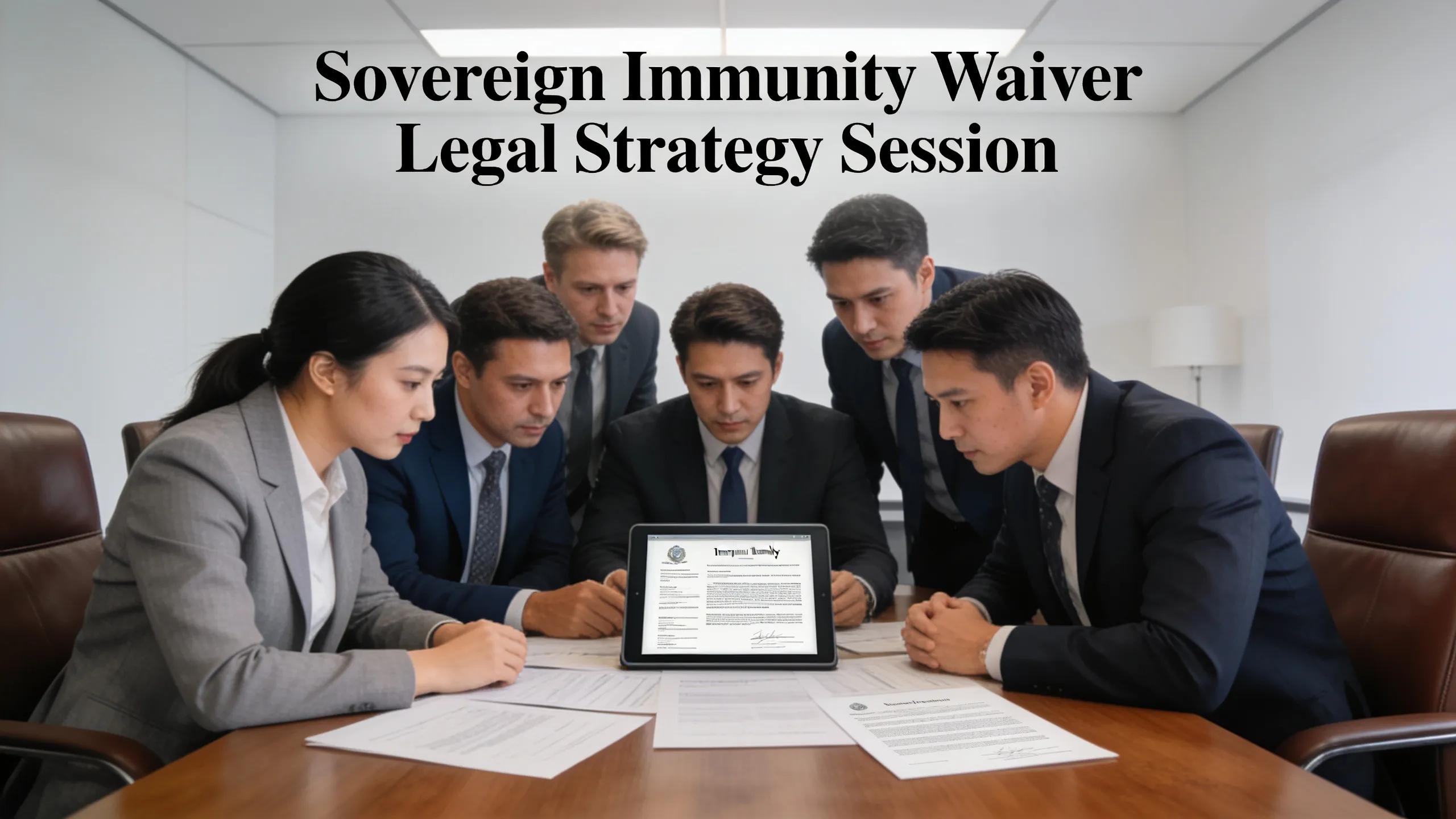 Advisors developing strategies for waiving sovereign immunity in international investment disputes